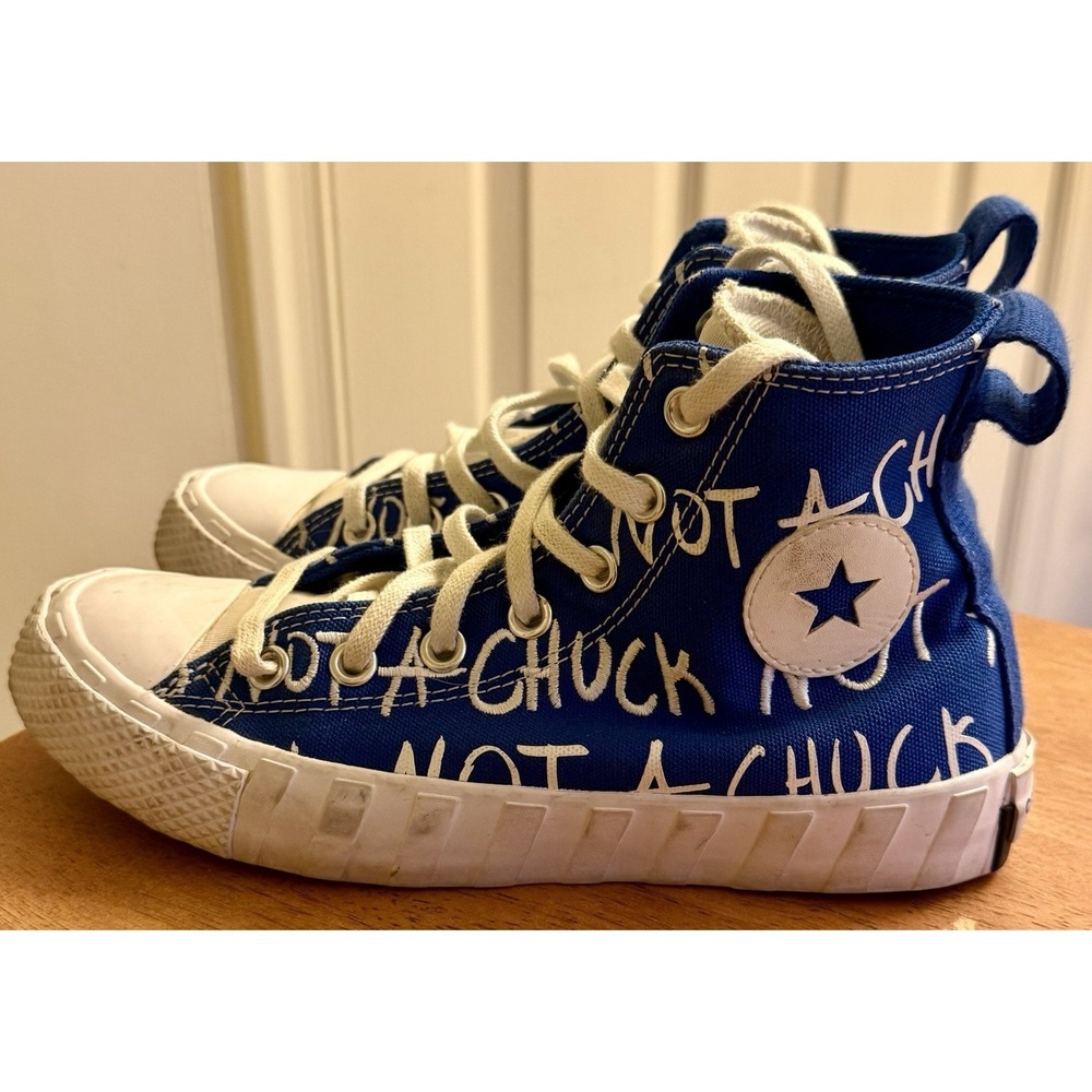 Converse All Star Not A Chuck UNTITL3D High Top Blue Size Men's 4 Woman's 5.5